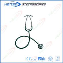 Electronic Stethoscope with non-chill ring